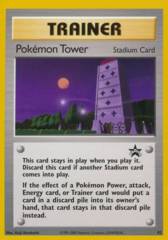 Pokemon Tower 42 Non-Holo Promo - 2002 Pokemon League